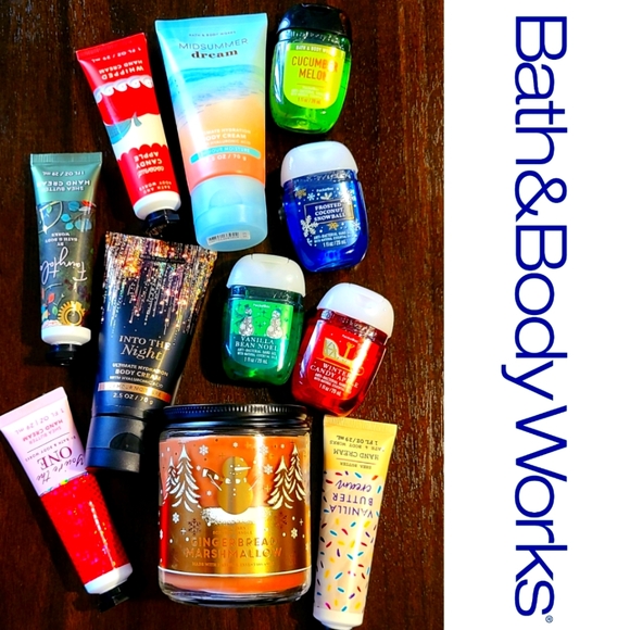 Bath & Body Works Other - Lot Bath & Body Works